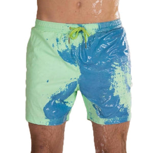 Magical Change Color Swim Pants™ | Diejenige, die bei Nässe die Farbe wechselt!