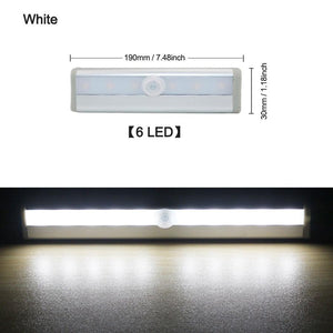 LED-Streifen PRO™ | Leicht durch den Bewegungssensor beleuchtet! (5408071778461)