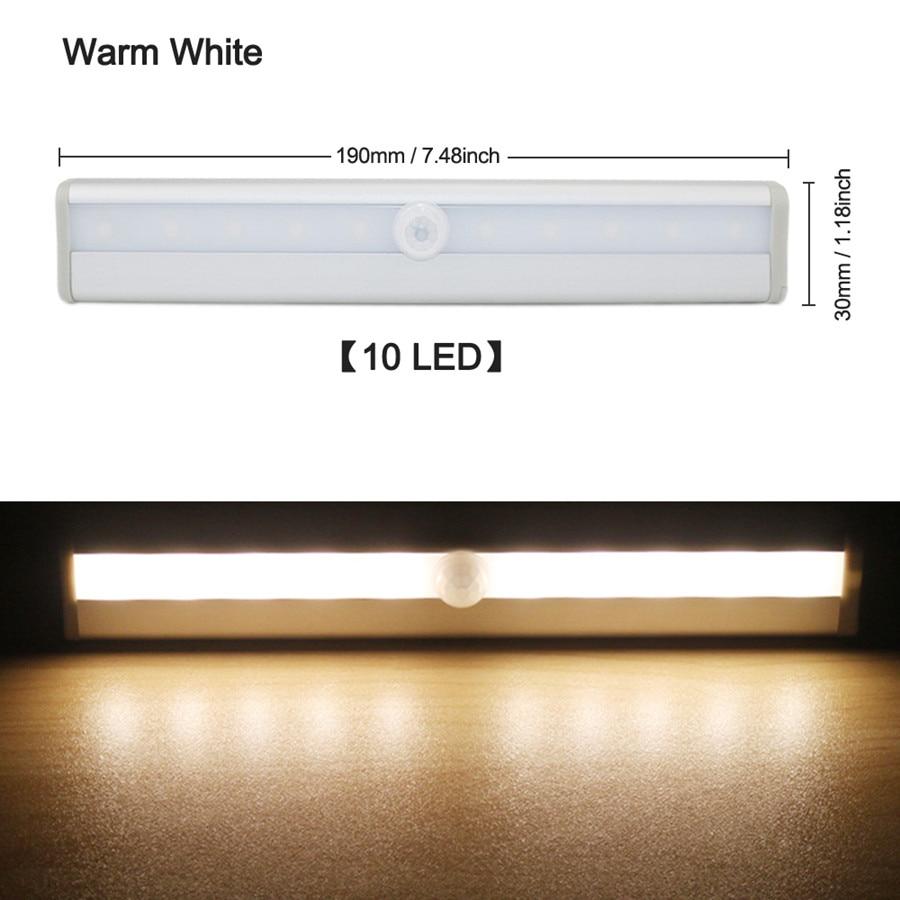 LED-Streifen PRO™ | Leicht durch den Bewegungssensor beleuchtet! (5408071778461)