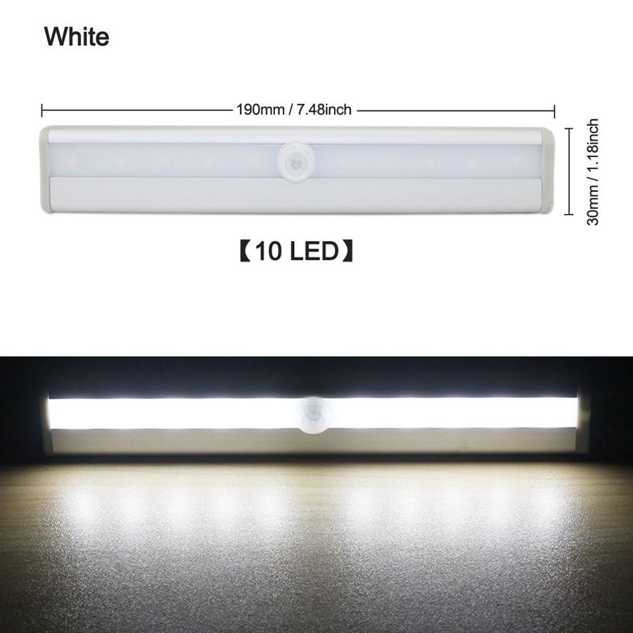 LED-Streifen PRO™ | Leicht durch den Bewegungssensor beleuchtet! (5408071778461)