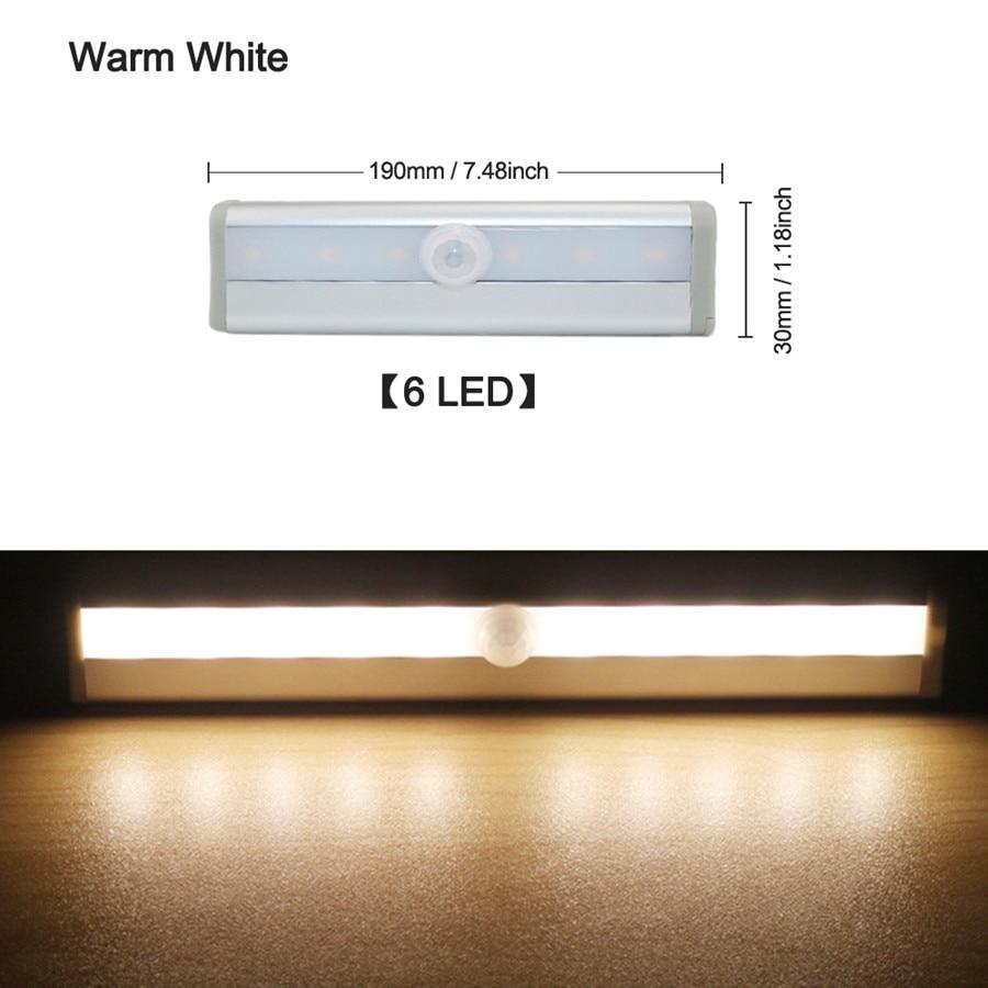 LED-Streifen PRO™ | Leicht durch den Bewegungssensor beleuchtet! (5408071778461)