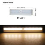 LED-Streifen PRO™ | Leicht durch den Bewegungssensor beleuchtet! (5408071778461)