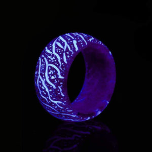 GloGlo Ring™ | Der Ring, der im Dunkeln Farbe gibt!