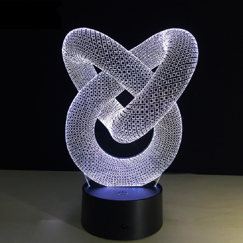 Illusion Lamp™ | Eine einzigartige 3D-Lampe!