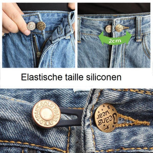 Retractable Jeans Button™ | Der innovativste Knoten!