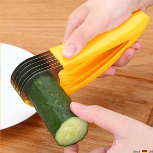 Vegetable Slicer™ | Perfekte Scheiben in einem Schnitt!