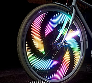 Luminous Bicycle Wheel™ | Lassen Sie Ihr Fahrrad im Dunkeln leuchten!