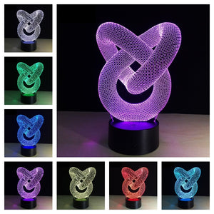 Illusion Lamp™ | Eine einzigartige 3D-Lampe!