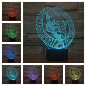 Illusion Lamp™ | Eine einzigartige 3D-Lampe!
