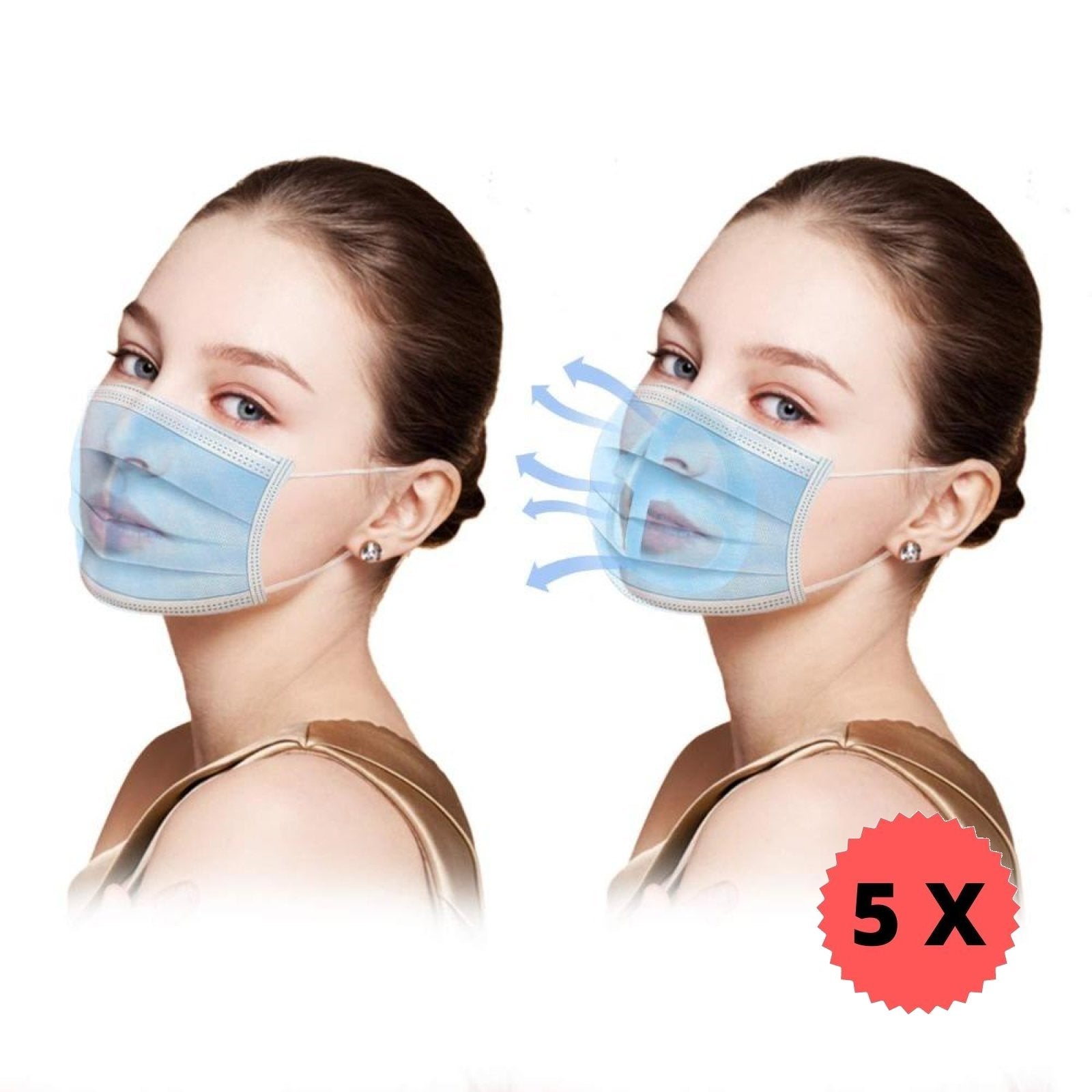 3D-Silikon-Maske™ | Komfortables Tragen Ihrer Mundschutzmaske!
