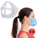 3D-Silikon-Maske™ | Komfortables Tragen Ihrer Mundschutzmaske!