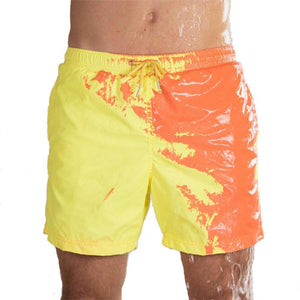Magical Change Color Swim Pants™ | Diejenige, die bei Nässe die Farbe wechselt!