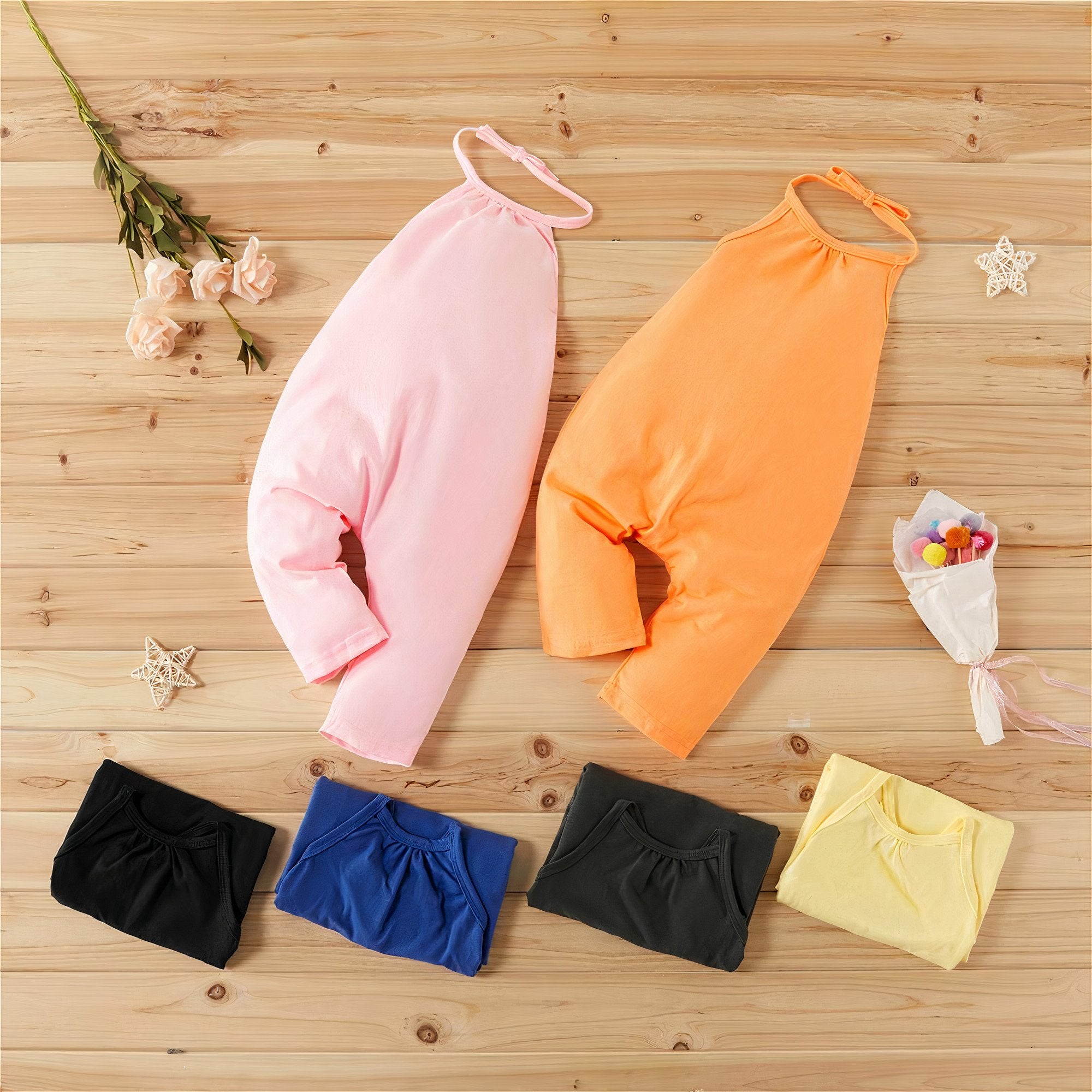 Kleinkind-Jumpsuit™| Modischer Baumwoll-Jumpsuit