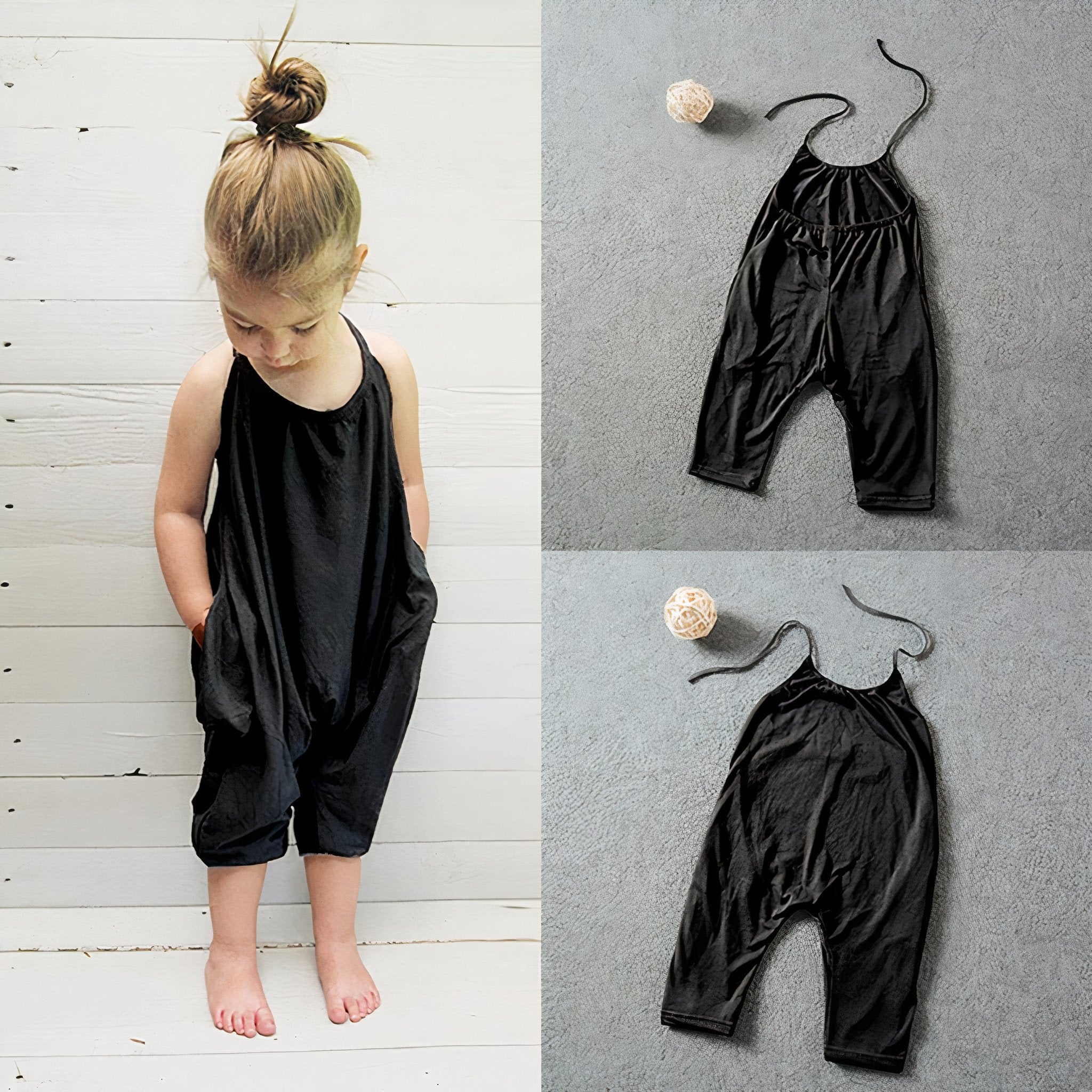 Kleinkind-Jumpsuit™| Modischer Baumwoll-Jumpsuit