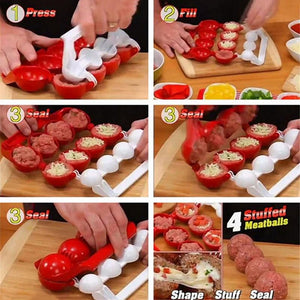 Meatball maker™ | Bereiten Sie Ihre eigenen Fleischbällchen zu!