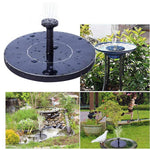 Vogel Fountain™ | Schöner Springbrunnen in jedem Garten!