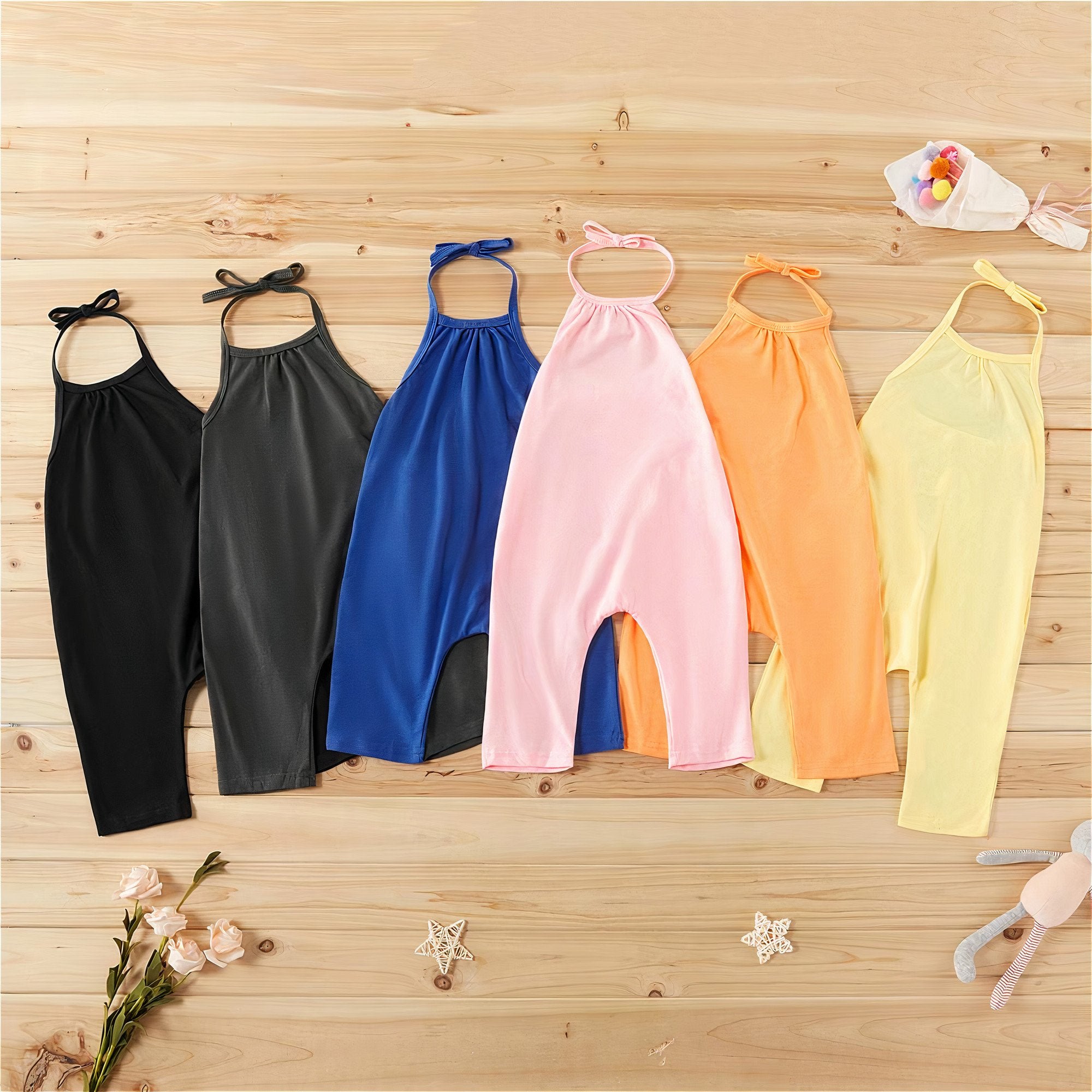 Kleinkind-Jumpsuit™| Modischer Baumwoll-Jumpsuit