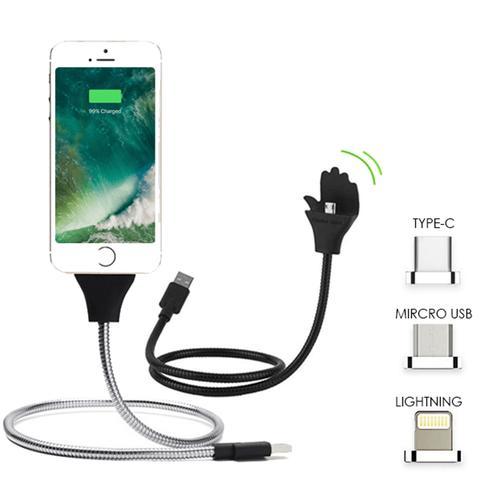 Smart Charge™ | Ein Ladegerät und Telefonständer in einem! (5408053362845)