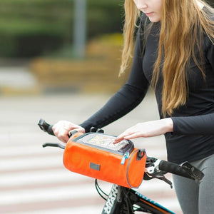 Bike-Bag™ | Modische Fahrrad-Lenkertasche