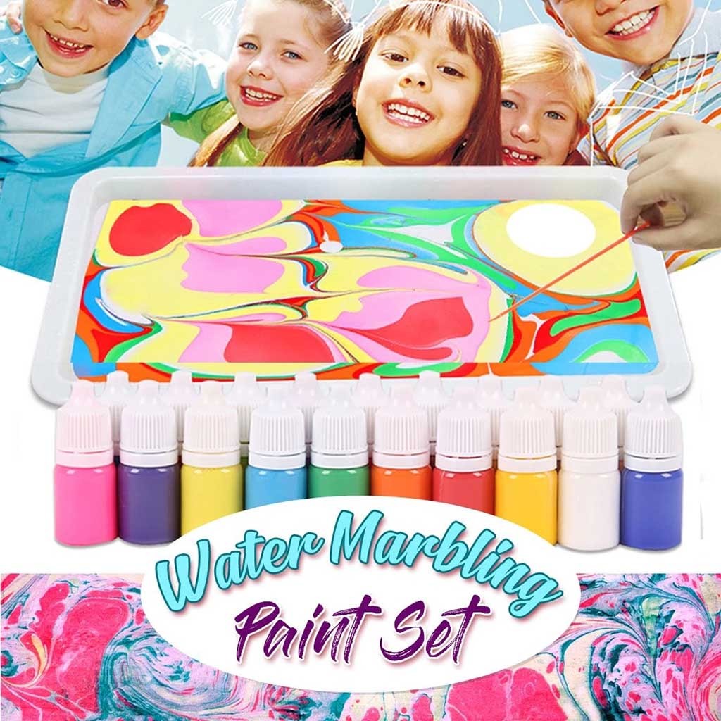 Water Art Paint Set™ | Die kreativste und lustigste Art zu malen!