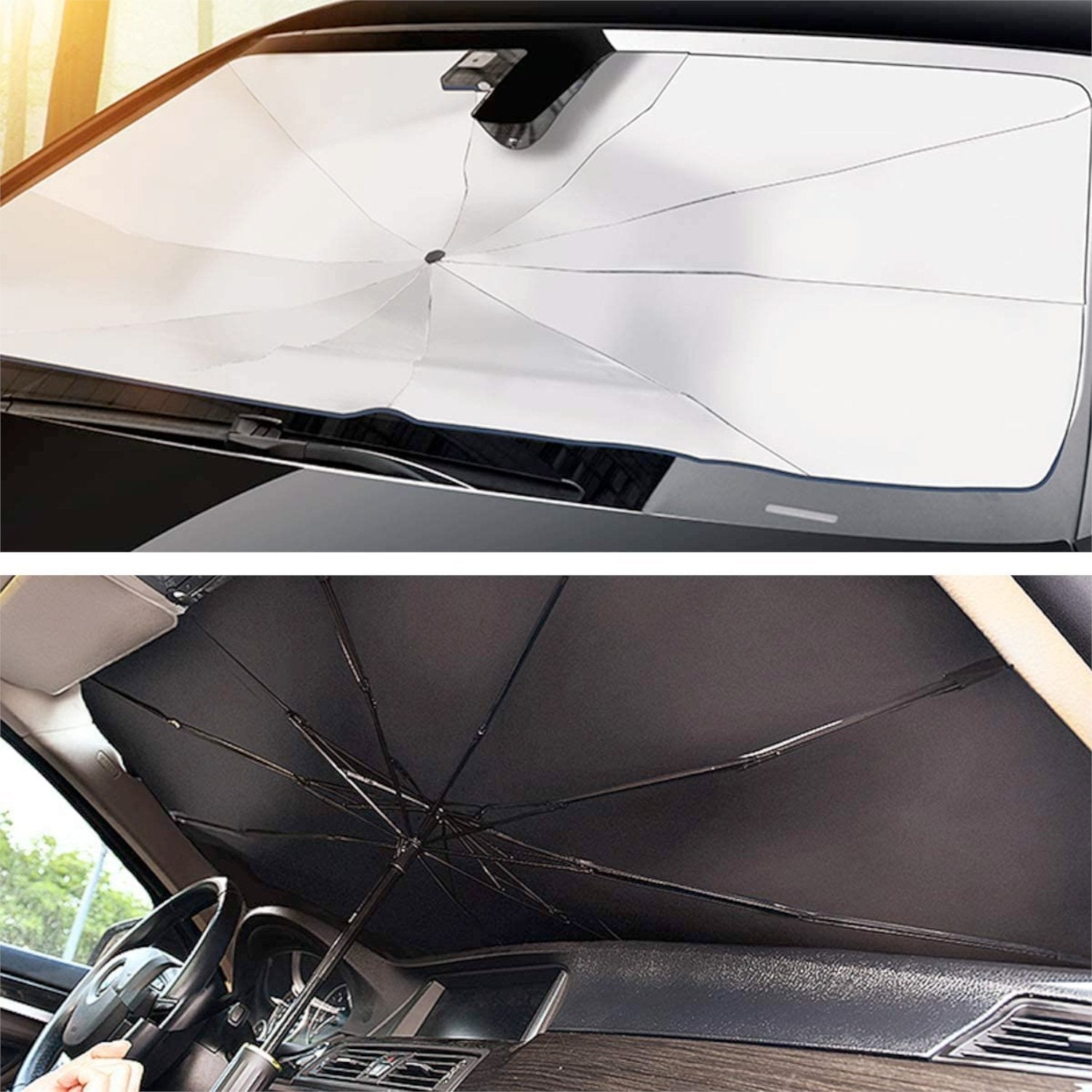 SunProtect Umbrella™ | Auto Sunshade Protector