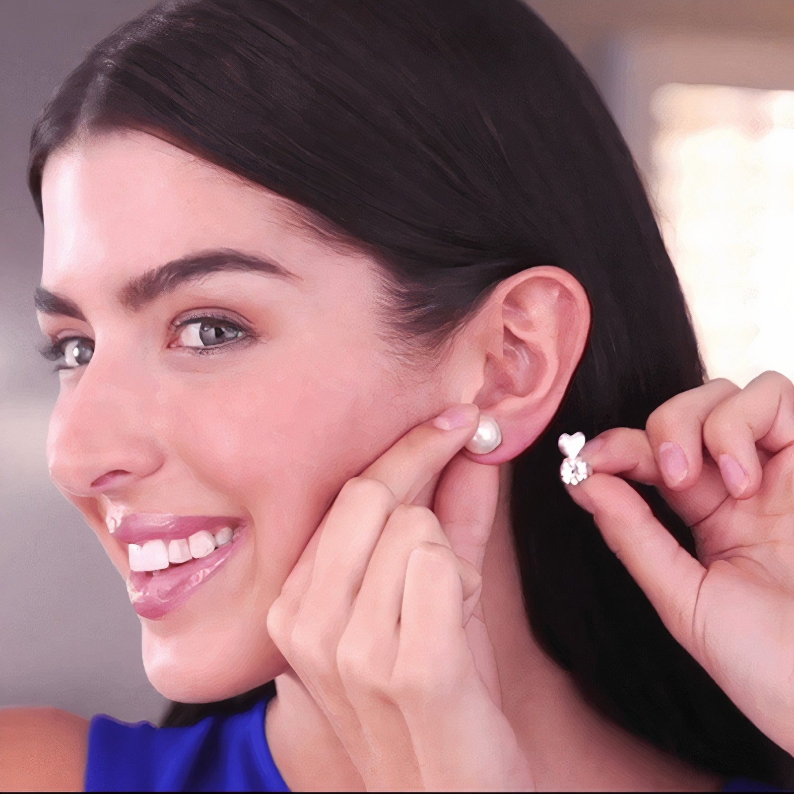 Ohrringheber™| Trage deine Ohrringe wieder mit Selbstvertrauen!