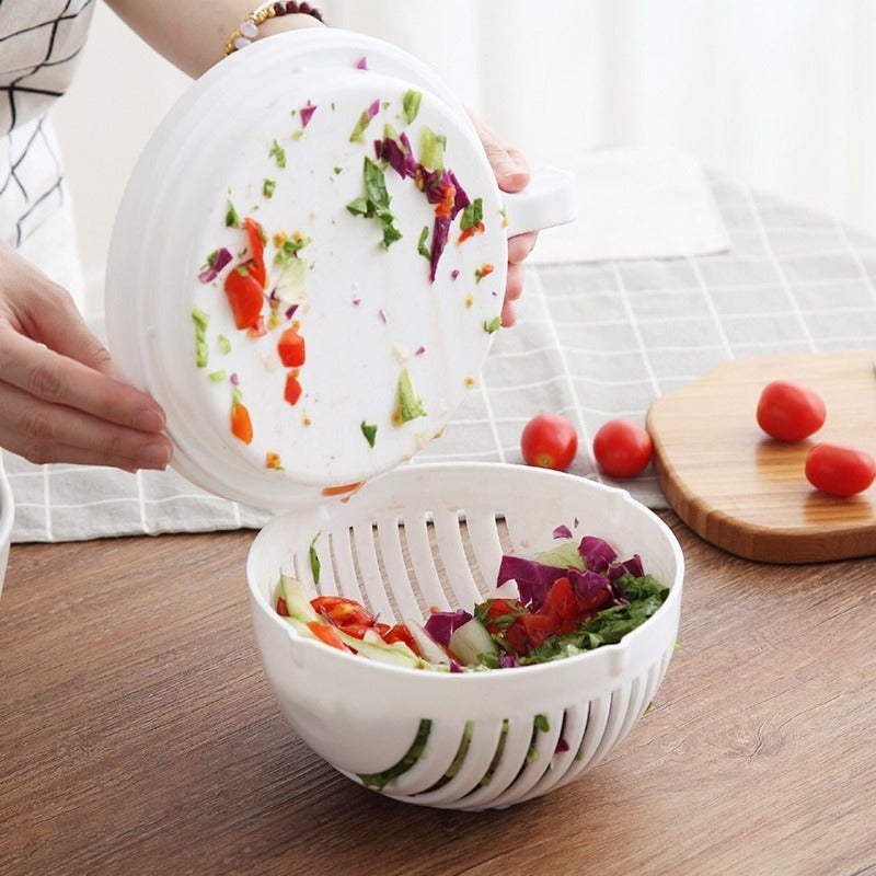 Quick Salad Maker™ | Ein leckerer Salat in 60 Sekunden!