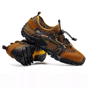 No-Slip Sneakers™ | Outdoor Anti-Slip Mesh Schuhe