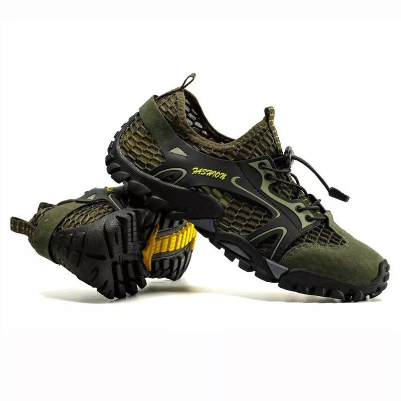 No-Slip Sneakers™ | Outdoor Anti-Slip Mesh Schuhe
