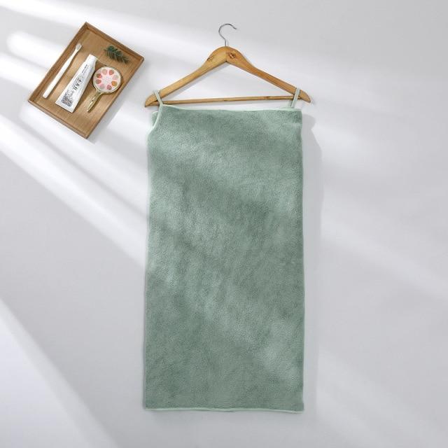 Stylisches Handtuch-Kleid™ | Bequem tragbares Handtuch
