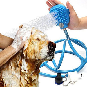 Dog Wash PRO™ | Spülen, waschen und bürsten Sie Ihren Hund zur gleichen Zeit!
