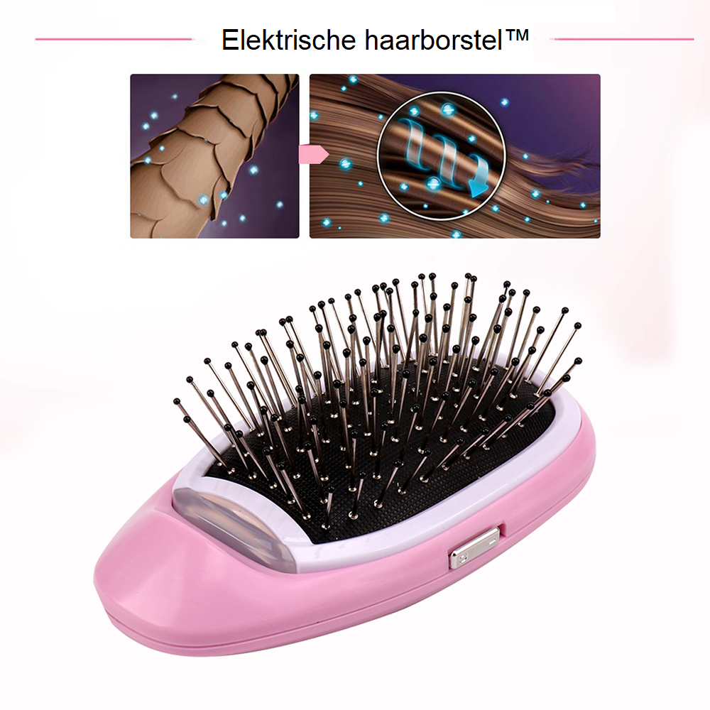 Elektric hairbrush™ | In Sekundenschnelle zur richtigen Frisur! (5408062177437)
